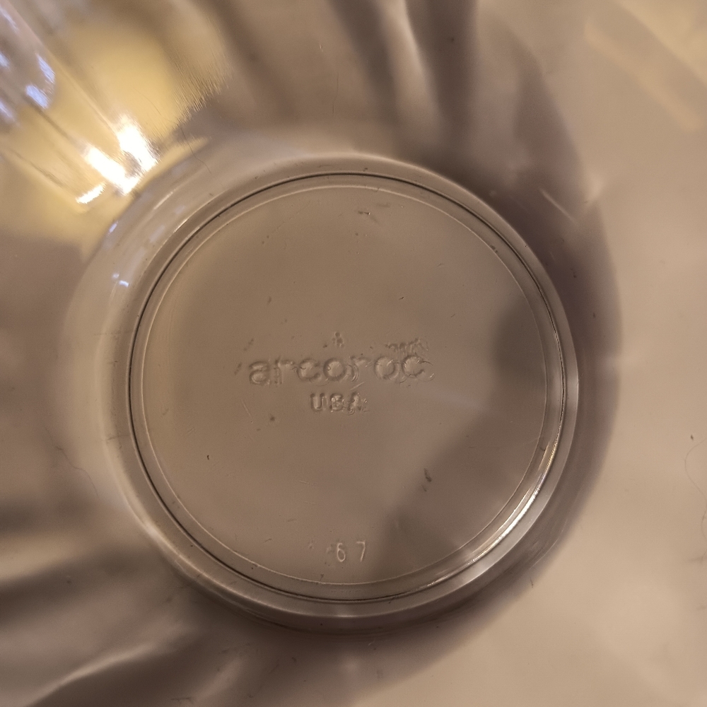 ARCOROC GLASS BOWL - Picture 2 of 2